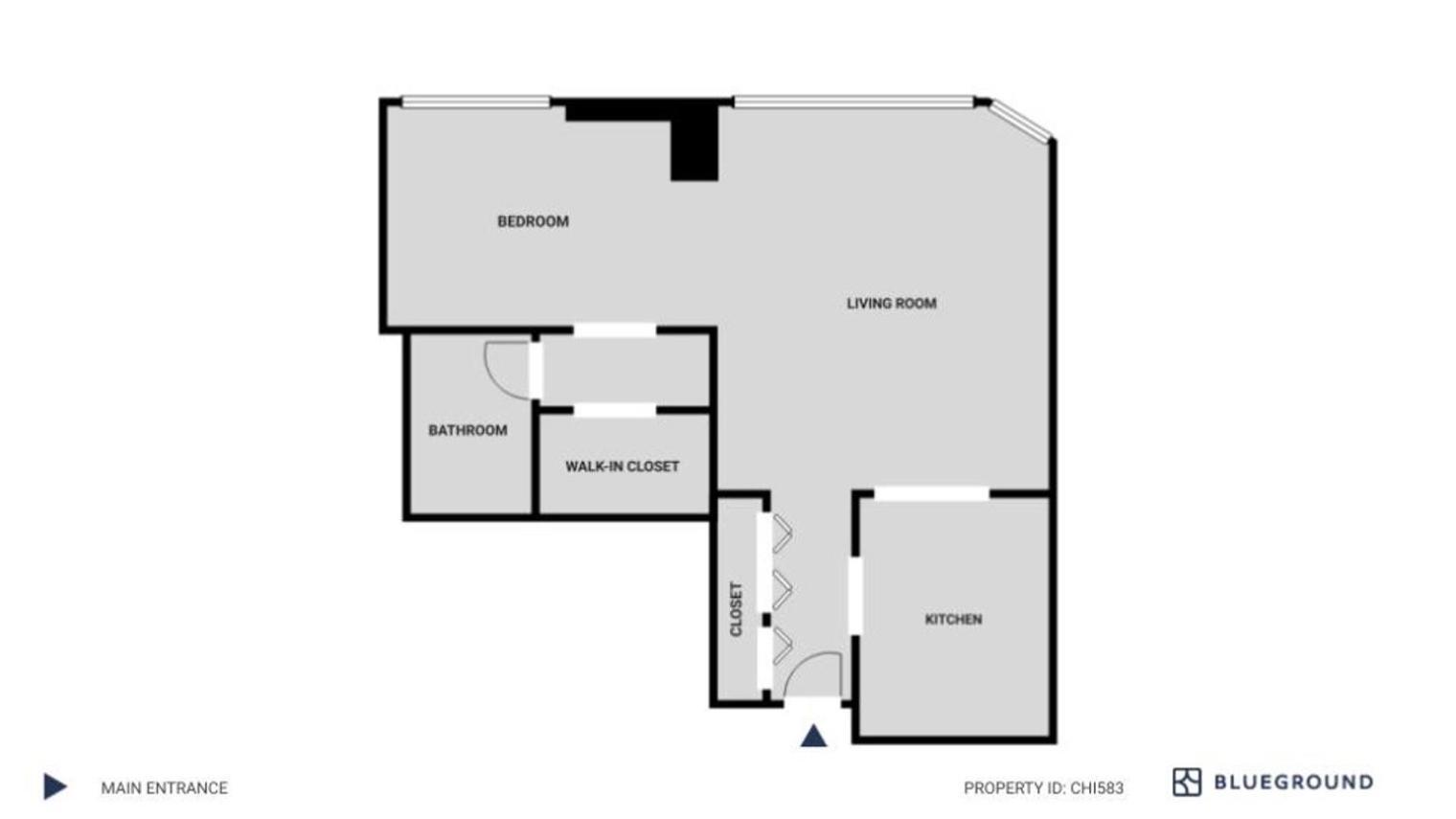 Streeterville Studio W Deck Pool Nr Beach Chi-583 Чикаго Екстер'єр фото