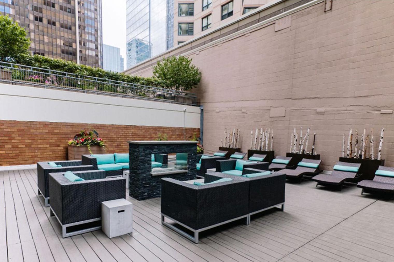 Streeterville Studio W Deck Pool Nr Beach Chi-583 Чикаго Екстер'єр фото